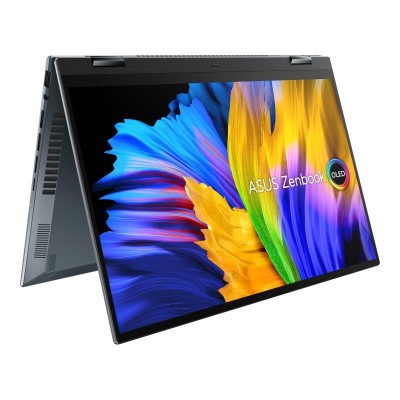 Laptop Asus ZenBook 14 OLED cu procesor Intel Core i7-1165G7 până la 4.7GHz, 14 Laptop Asus ZenBook 14 OLED cu procesor Intel Core i7-1165G7 până la 4.7GHz, 14