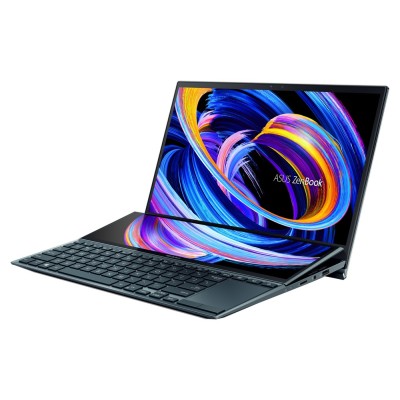 Laptop Asus Zenbook Duo 14 cu procesor Intel Core i7-1165G7 până la 4.7GHz, 14 Laptop Asus Zenbook Duo 14 cu procesor Intel Core i7-1165G7 până la 4.7GHz, 14