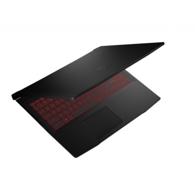 Laptop MSI Katana GF66 Gaming cu procesor Intel Core i5-11400H până la 4.5GHz, 15.6 inch, 8GB DDR4, 512GB SSD, NVIDIA GeForce RTX 3050 Ti 4GB GDDR6, Fără sistem de operare, Negru, 2 ani Laptop MSI Katana GF66 Gaming cu procesor Intel Core i5-11400H până la 4.5GHz, 15.6 inch, 8GB DDR4, 512GB SSD, NVIDIA GeForce RTX 3050 Ti 4GB GDDR6, Fără sistem de operare, Negru, 2 ani
