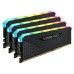 Memorie RAM Corsair Vengeance RGB RS, 64GB (4x16GB) DDR4, 3200MHz, CL16, Quad Channel Memorie RAM Corsair Vengeance RGB RS, 64GB (4x16GB) DDR4, 3200MHz, CL16, Quad Channel