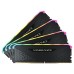 Memorie RAM Corsair Vengeance RGB RS, 64GB (4x16GB) DDR4, 3200MHz, CL16, Quad Channel Memorie RAM Corsair Vengeance RGB RS, 64GB (4x16GB) DDR4, 3200MHz, CL16, Quad Channel