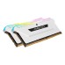Memorie RAM Corsair Vengeance RGB PRO SL, 32GB (2x16GB) DDR4, 3600MHz, CL18, Dual Channel, Alb