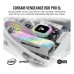 Memorie RAM Corsair Vengeance RGB PRO SL, 32GB (2x16GB) DDR4, 3600MHz, CL18, Dual Channel, Alb
