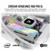 Memorie RAM Corsair Vengeance RGB PRO SL, 8GB DDR4, 3200MHz, CL16, Alb Memorie RAM Corsair Vengeance RGB PRO SL, 8GB DDR4, 3200MHz, CL16, Alb