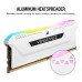 Memorie RAM Corsair Vengeance RGB PRO SL, 32GB (2x16GB) DDR4, 3600MHz, CL18, Dual Channel, Alb
