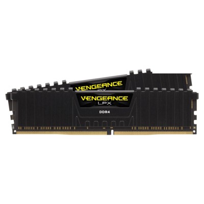 Memorie RAM Corsair Vengeance LPX, 64GB (2x32GB) DDR4, 2666MHz, CL16, Dual Channel Memorie RAM Corsair Vengeance LPX, 64GB (2x32GB) DDR4, 2666MHz, CL16, Dual Channel