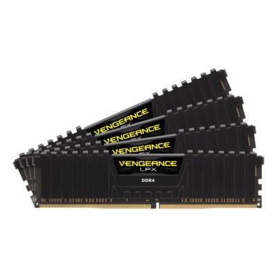 Memorie RAM Corsair Vengeance LPX, 64GB (4x16GB) DDR4, 2400MHz, CL14, Quad Channel Memorie RAM Corsair Vengeance LPX, 64GB (4x16GB) DDR4, 2400MHz, CL14, Quad Channel