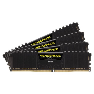 Memorie RAM Corsair Vengeance LPX, 64GB (4x16GB) DDR4, 2400MHz, CL14, Quad Channel Memorie RAM Corsair Vengeance LPX, 64GB (4x16GB) DDR4, 2400MHz, CL14, Quad Channel