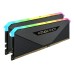 Memorie RAM Corsair VENGEANCE RGB RT, 16GB (2x8GB) DDR4, 3600MHz, CL18, Dual Channel Memorie RAM Corsair VENGEANCE RGB RT, 16GB (2x8GB) DDR4, 3600MHz, CL18, Dual Channel