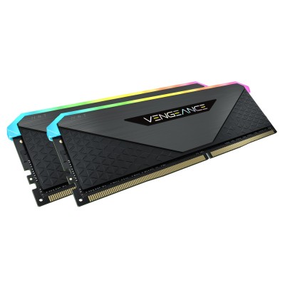 Memorie RAM Corsair Vengeance RGB RT, 32GB (2x16GB) DDR4, 3600MHz, CL18, Dual Channel Memorie RAM Corsair Vengeance RGB RT, 32GB (2x16GB) DDR4, 3600MHz, CL18, Dual Channel