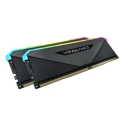 Memorie RAM Corsair Vengeance RGB RT, 32GB (2x16GB) DDR4, 3600MHz, CL18, Dual Channel