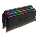 Memorie RAM Corsair DOMINATOR PLATINUM RGB, 32GB (2x16GB) DDR4, 3466MHz, CL16, Dual Channel