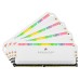 Memorie RAM Corsair Dominator Platinum RGB, 32GB (4x8GB) DDR4, 3200MHz, CL16, Quad Channel, Alb Memorie RAM Corsair Dominator Platinum RGB, 32GB (4x8GB) DDR4, 3200MHz, CL16, Quad Channel, Alb