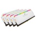 Memorie RAM Corsair Dominator Platinum RGB, 32GB (4x8GB) DDR4, 3200MHz, CL16, Quad Channel, Alb Memorie RAM Corsair Dominator Platinum RGB, 32GB (4x8GB) DDR4, 3200MHz, CL16, Quad Channel, Alb