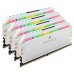 Memorie RAM Corsair Dominator Platinum RGB, 32GB (4x8GB) DDR4, 3200MHz, CL16, Quad Channel, Alb Memorie RAM Corsair Dominator Platinum RGB, 32GB (4x8GB) DDR4, 3200MHz, CL16, Quad Channel, Alb