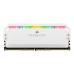 Memorie RAM Corsair Dominator Platinum RGB, 32GB (4x8GB) DDR4, 3200MHz, CL16, Quad Channel, Alb