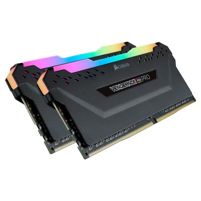 Memorie RAM Corsair Vengeance RGB PRO, 32GB (2x16GB) DDR4, 2933MHz, CL16, Dual Channel