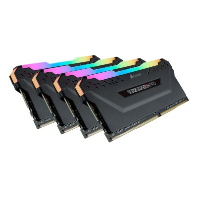 Memorie RAM Corsair Vengeance RGB PRO, 64GB (4x16GB) DDR4, 3200MHz, CL16, Quad Channel Memorie RAM Corsair Vengeance RGB PRO, 64GB (4x16GB) DDR4, 3200MHz, CL16, Quad Channel