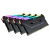 Memorie RAM Corsair Vengeance RGB PRO, 64GB (4x16GB) DDR4, 3200MHz, CL16, Quad Channel Memorie RAM Corsair Vengeance RGB PRO, 64GB (4x16GB) DDR4, 3200MHz, CL16, Quad Channel