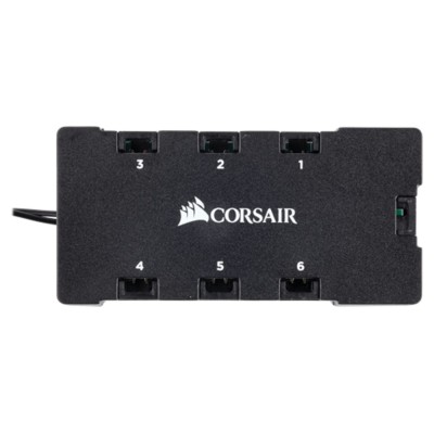 Ventilator carcasa Corsair CORSAIR RGB Fan LED Hub RGB Ventilator carcasa Corsair CORSAIR RGB Fan LED Hub RGB