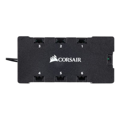 Hub iluminare RGB Corsair pentru ventilatoare