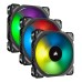 Ventilator carcasa Corsair ML120 PRO RGB 120mm, PWM, RGB, pachet x3 Ventilator carcasa Corsair ML120 PRO RGB 120mm, PWM, RGB, pachet x3