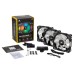 Ventilator carcasa Corsair ML120 PRO RGB 120mm, PWM, RGB, pachet x3 Ventilator carcasa Corsair ML120 PRO RGB 120mm, PWM, RGB, pachet x3