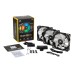 Ventilator carcasa Corsair ML120 PRO RGB 120mm, PWM, RGB, pachet x3 Ventilator carcasa Corsair ML120 PRO RGB 120mm, PWM, RGB, pachet x3