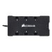 Ventilator carcasa Corsair ML120 PRO RGB 120mm, PWM, RGB, pachet x3 Ventilator carcasa Corsair ML120 PRO RGB 120mm, PWM, RGB, pachet x3