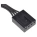 Ventilator carcasa Corsair ML120 PRO RGB 120mm, PWM, RGB, pachet x3 Ventilator carcasa Corsair ML120 PRO RGB 120mm, PWM, RGB, pachet x3