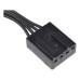 Ventilator carcasa Corsair ML120 PRO RGB 120mm, PWM, RGB, pachet x3 Ventilator carcasa Corsair ML120 PRO RGB 120mm, PWM, RGB, pachet x3