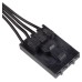 Ventilator carcasa Corsair ML120 PRO RGB 120mm, PWM, RGB, pachet x3 Ventilator carcasa Corsair ML120 PRO RGB 120mm, PWM, RGB, pachet x3