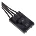 Ventilator carcasa Corsair ML120 PRO RGB 120mm, PWM, RGB, pachet x3 Ventilator carcasa Corsair ML120 PRO RGB 120mm, PWM, RGB, pachet x3