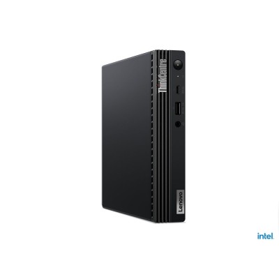 Calculator Desktop Lenovo ThinkCentre M70q cu procesor Intel Core i5-11400T până la 3.7GHz, 8GB RAM, 512GB SSD, Intel UHD Graphics 730, Fără sistem de operare, Garanție 3 ani Calculator Desktop Lenovo ThinkCentre M70q cu procesor Intel Core i5-11400T până la 3.7GHz, 8GB RAM, 512GB SSD, Intel UHD Graphics 730, Fără sistem de operare, Garanție 3 ani