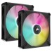Ventilator carcasa Corsair iCUE ML140 RGB ELITE Premium 140mm, PWM, RGB, pachet x2 Ventilator carcasa Corsair iCUE ML140 RGB ELITE Premium 140mm, PWM, RGB, pachet x2