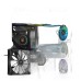 Ventilator carcasa Corsair iCUE ML140 RGB ELITE Premium 140mm, PWM, RGB, pachet x2 Ventilator carcasa Corsair iCUE ML140 RGB ELITE Premium 140mm, PWM, RGB, pachet x2