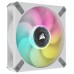Ventilator carcasa Corsair iCUE ML120 RGB ELITE Premium 120mm, PWM, RGB, Alb