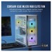 Ventilator carcasa Corsair iCUE ML120 RGB ELITE Premium 120mm, PWM, RGB, Alb