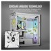Ventilator carcasa Corsair iCUE ML120 RGB ELITE Premium 120mm, PWM, RGB, Alb