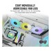 Ventilator carcasa Corsair iCUE ML120 RGB ELITE Premium 120mm, PWM, RGB, Alb Ventilator carcasa Corsair iCUE ML120 RGB ELITE Premium 120mm, PWM, RGB, Alb