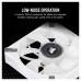 Ventilator carcasa Corsair iCUE ML120 RGB ELITE Premium 120mm, PWM, RGB, Alb