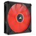 Ventilator carcasa Corsair ML140 LED ELITE Red Premium 140mm, PWM, LED Roșu Ventilator carcasa Corsair ML140 LED ELITE Red Premium 140mm, PWM, LED Roșu