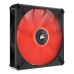 Ventilator carcasa Corsair ML140 LED ELITE Red Premium 140mm, PWM, LED Roșu Ventilator carcasa Corsair ML140 LED ELITE Red Premium 140mm, PWM, LED Roșu