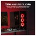 Ventilator carcasa Corsair ML140 LED ELITE Red Premium 140mm, PWM, LED Roșu Ventilator carcasa Corsair ML140 LED ELITE Red Premium 140mm, PWM, LED Roșu