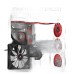 Ventilator carcasa Corsair ML140 LED ELITE Red Premium 140mm, PWM, LED Roșu Ventilator carcasa Corsair ML140 LED ELITE Red Premium 140mm, PWM, LED Roșu