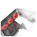 Ventilator carcasa Corsair ML140 LED ELITE Red Premium 140mm, PWM, LED Roșu Ventilator carcasa Corsair ML140 LED ELITE Red Premium 140mm, PWM, LED Roșu