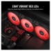 Ventilator carcasa Corsair ML140 LED ELITE Red Premium 140mm, PWM, LED Roșu Ventilator carcasa Corsair ML140 LED ELITE Red Premium 140mm, PWM, LED Roșu