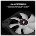 Ventilator carcasa Corsair ML140 LED ELITE Red Premium 140mm, PWM, LED Roșu Ventilator carcasa Corsair ML140 LED ELITE Red Premium 140mm, PWM, LED Roșu