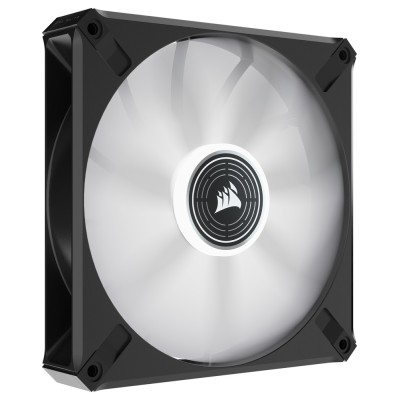Ventilator carcasa Corsair ML140 LED ELITE White Premium 140mm, PWM, LED Alb, Alb Ventilator carcasa Corsair ML140 LED ELITE White Premium 140mm, PWM, LED Alb, Alb