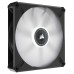 Ventilator carcasa Corsair ML140 LED ELITE White Premium 140mm, PWM, LED Alb, Alb Ventilator carcasa Corsair ML140 LED ELITE White Premium 140mm, PWM, LED Alb, Alb